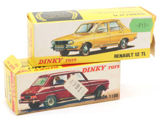 Lot 277 - DINKY TOYS (FRANCE) (2)
