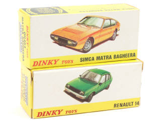 Lot 270 - DINKY TOYS (FRANCE) (2)