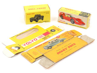 Lot 281 - DINKY TOYS (4)