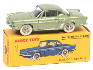 Lot 297 - DINKY TOYS (FRANCE) (1)