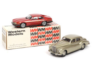 Lot 242 - WESTERN MODELS (GB) (2)