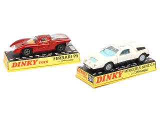 Lot 255 - DINKY TOYS (GB) (2)