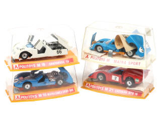 Lot 127 - POLITOYS (ITALIE) (4)