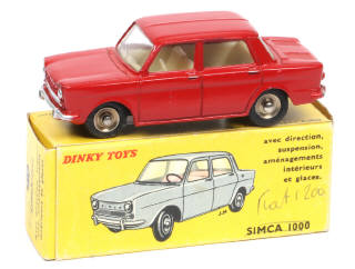 Lot 298 - DINKY TOYS (FRANCE) (1)