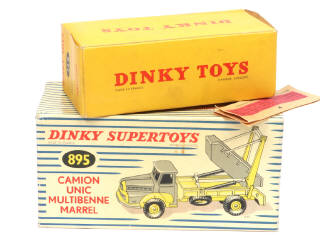 Lot 279 - DINKY TOYS (FRANCE) (2)