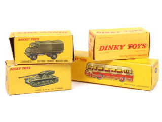 Lot 280 - DINKY TOYS (FRANCE) (4)