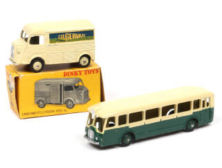 Lot 355 - DINKY TOYS (FRANCE) (2)