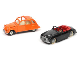 Lot 352 - DINKY TOYS (FRANCE) (2)