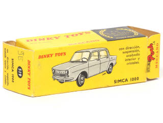 Lot 330 - DINKY TOYS (FRANCE) Série POCH (1)