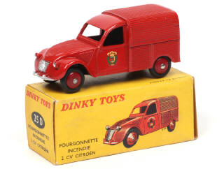 Lot 355 - DINKY TOYS (FRANCE) (1)