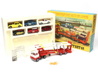 Lot 272 - CORGI TOYS (GB) (1)