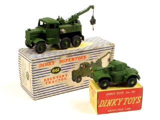 Lot 790 - DINKY TOYS GB (2)