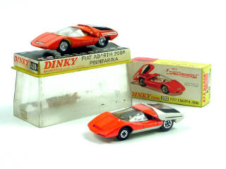 Lot 816 - DINKY TOYS (2)