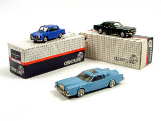 Lot 478 - WESTERN MODELS & CENTURY (3)