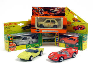Lot 530 - MERCURY & POLITOYS (5)