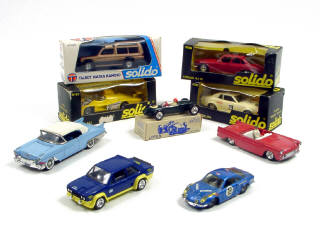 Lot 751 - SOLIDO (FRANCE) (9)
