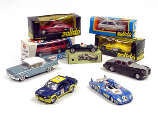 Lot 752 - SOLIDO (FRANCE) (9)