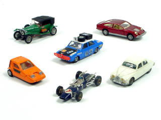 Lot 774 - CORGI TOYS (GB) (6)