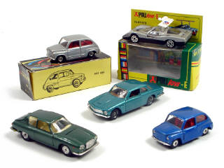 Lot 540 - POLITOYS (ITALY) (5)