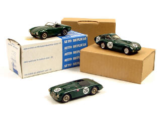 Lot 420 - PROVENCE MOULAGE & AUTO REPLICAS (3)
