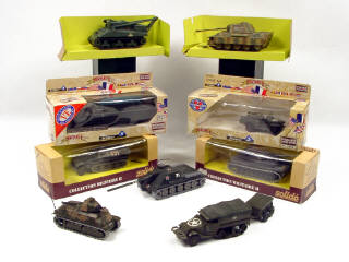 Lot 762 - SOLIDO & STRETTON MODELS (9)