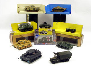 Lot 761 - SOLIDO & STRETTON MODELS (10)