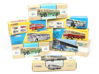 Lot 363 - CORGI TOYS (GB) (8)