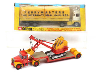 Lot 358 - CORGI TOYS (GB) (3)