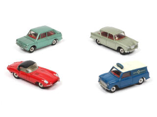 Lot 378 - DINKY TOYS (GB) (4)