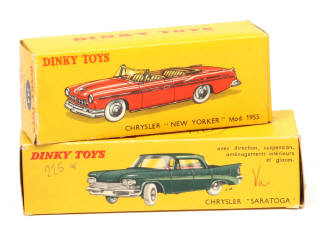 Lot 293 - DINKY TOYS (FRANCE) (2)