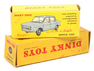 Lot 294 - DINKY TOYS (FRANCE) (2)