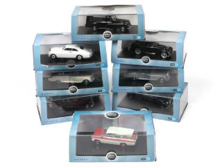 Lot 345 - OXFORD DIE-CAST (GB) (8)