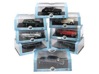 Lot 344 - OXFORD DIE-CAST (GB) (8)