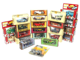 Lot 346 - MATCHBOX - MODELS OF YESTERYEAR (GB) (22)