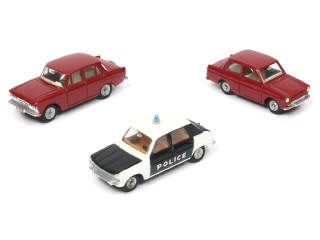 Lot 322 - DINKY TOYS (FRANCE) (3)