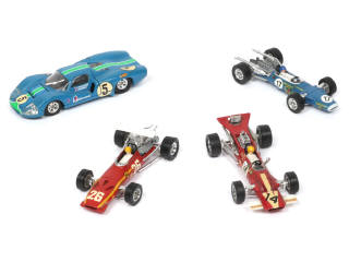 Lot 326 - DINKY TOYS (FRANCE) (4)