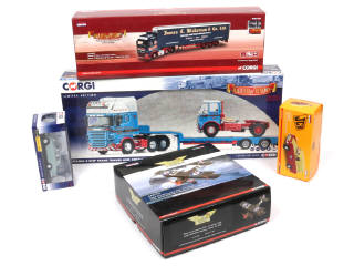 Lot 362 - CORGI TOYS (GB) (7)