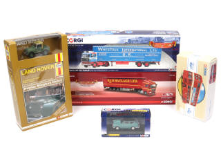 Lot 360 - CORGI TOYS (GB) (5)
