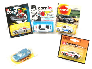 Lot 361 - CORGI TOYS (GB) (5)