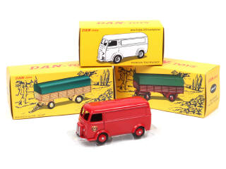 Lot 281 - DAN-TOYS (FRANCE) (3)