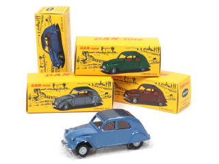 Lot 280 - DAN-TOYS (FRANCE) (4)