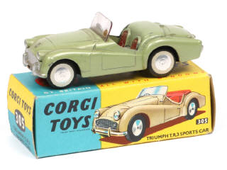 Lot 350 - CORGI TOYS (GB) (1)