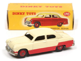 Lot 367 - DINKY TOYS (GB) (1)