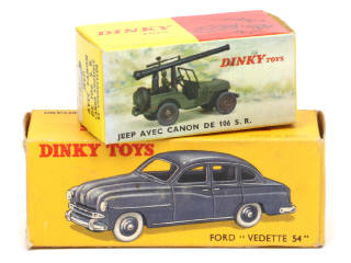 Lot 298 - DINKY TOYS (FRANCE) (2)
