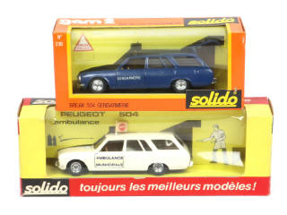 Lot 247 - SOLIDO (FRANCE) (2)