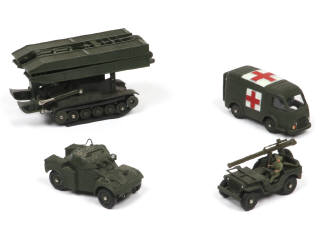 Lot 336 - DINKY TOYS (FRANCE) (4)