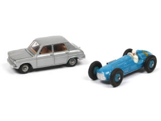 Lot 320 - DINKY TOYS (FRANCE) (2)