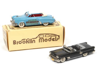 Lot 153 - BROOKLIN MODELS (GB) (2)