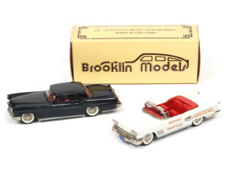 Lot 154 - BROOKLIN MODELS (GB) (2)