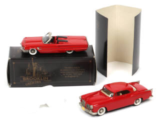Lot 158 - BROOKLIN MODELS (GB) (2)